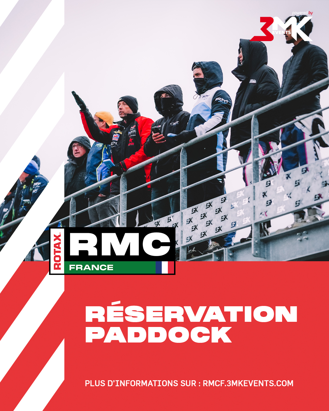 RÉSERVATION PADDOCK