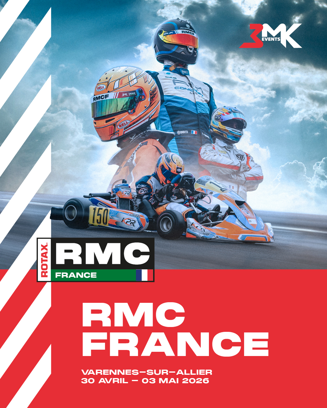 RMCF 2026 : COMMUNIQUÉ DÉBUT EVENEMENT