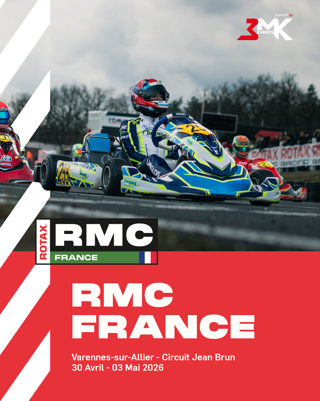 RMCF 2026 : DATE ET CIRCUIT