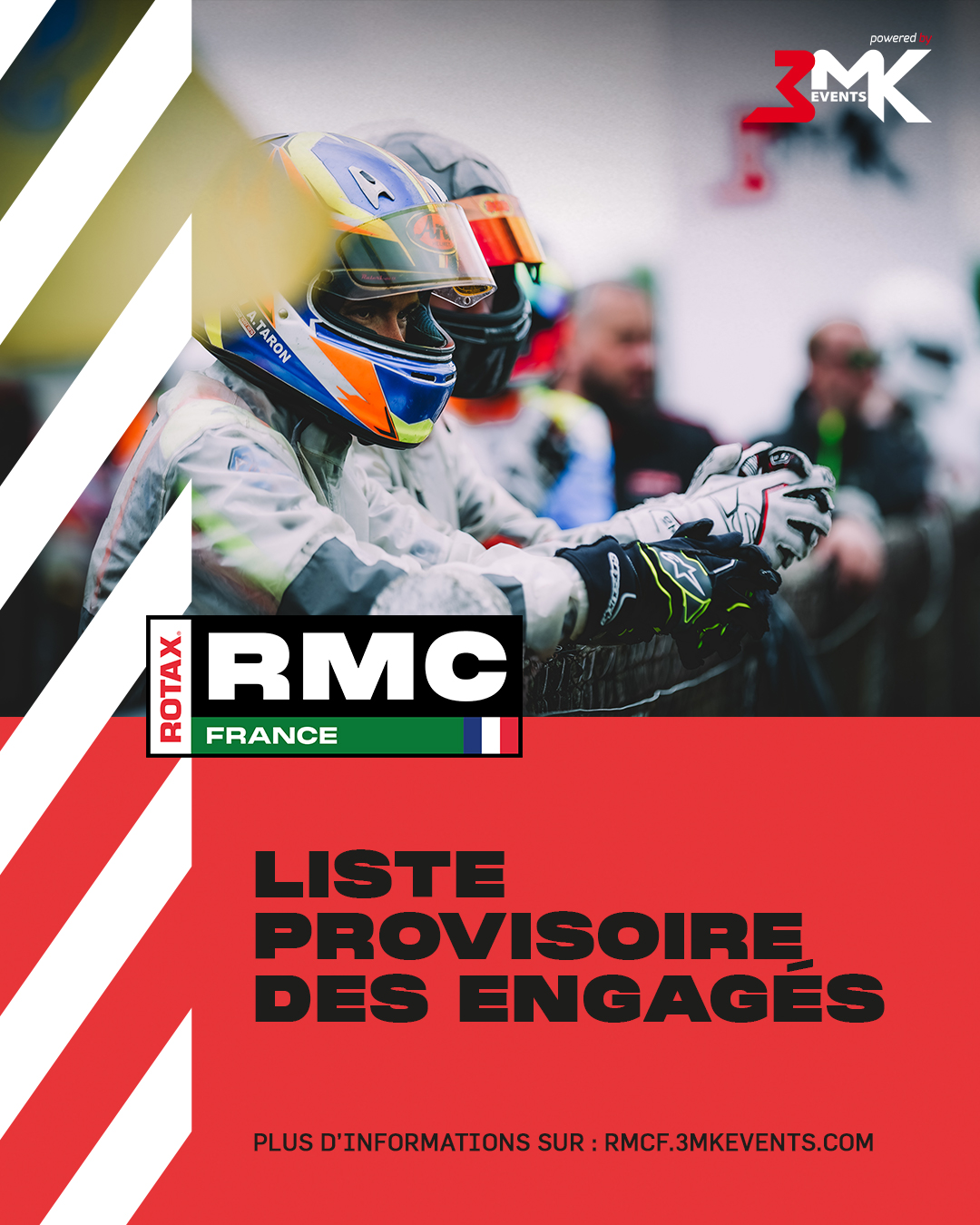 LISTE DES ENGAGÉS PROVISOIRE