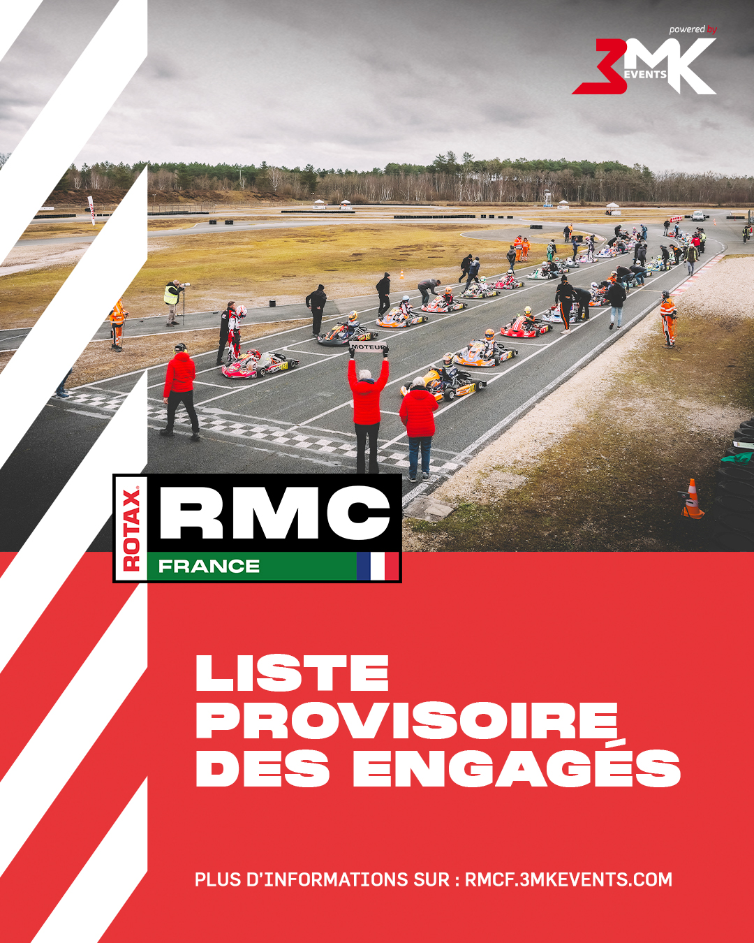 RMCF 2026 : LISTE DES ENGAGÉS