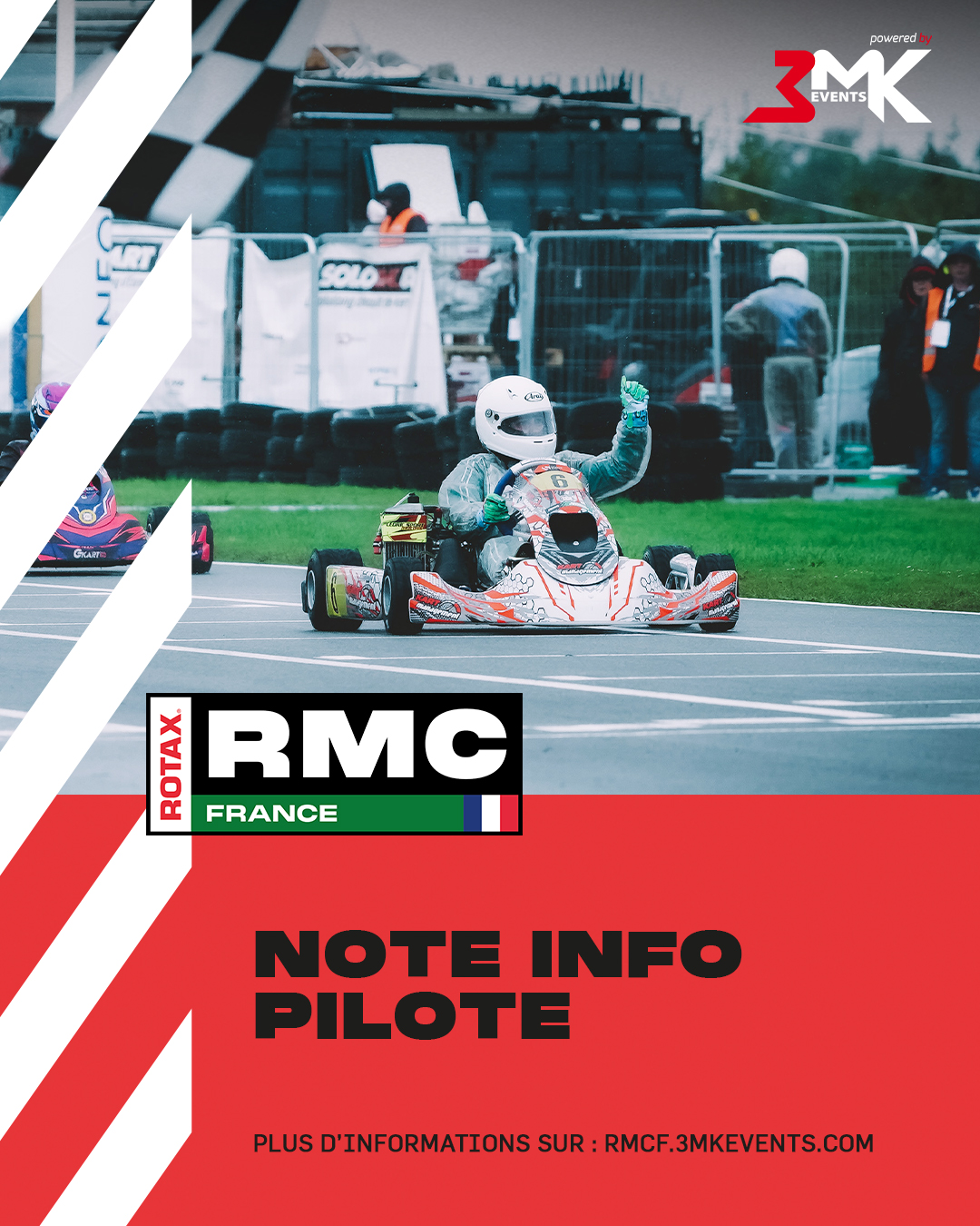 RMCF SALBRIS : NOTE INFO PILOTE