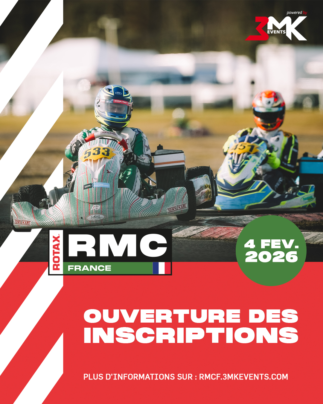 RMCF VARENNES : DATE OUVERTURE DES INSCRIPTIONS 