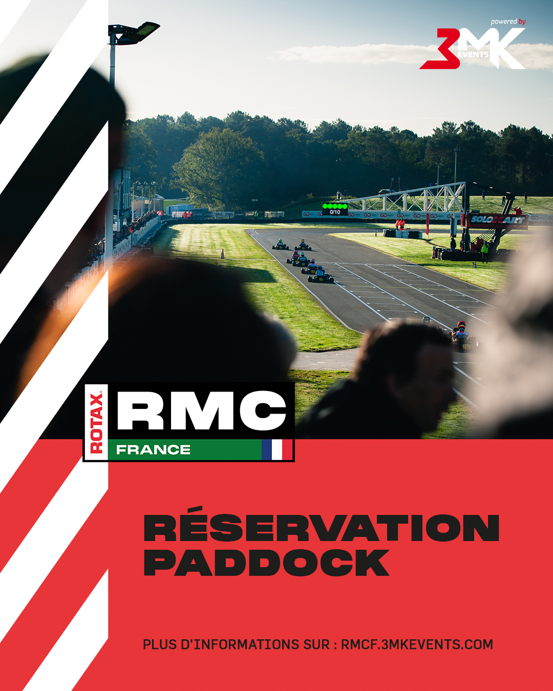 RMCF : RÉSERVATION PADDOCK