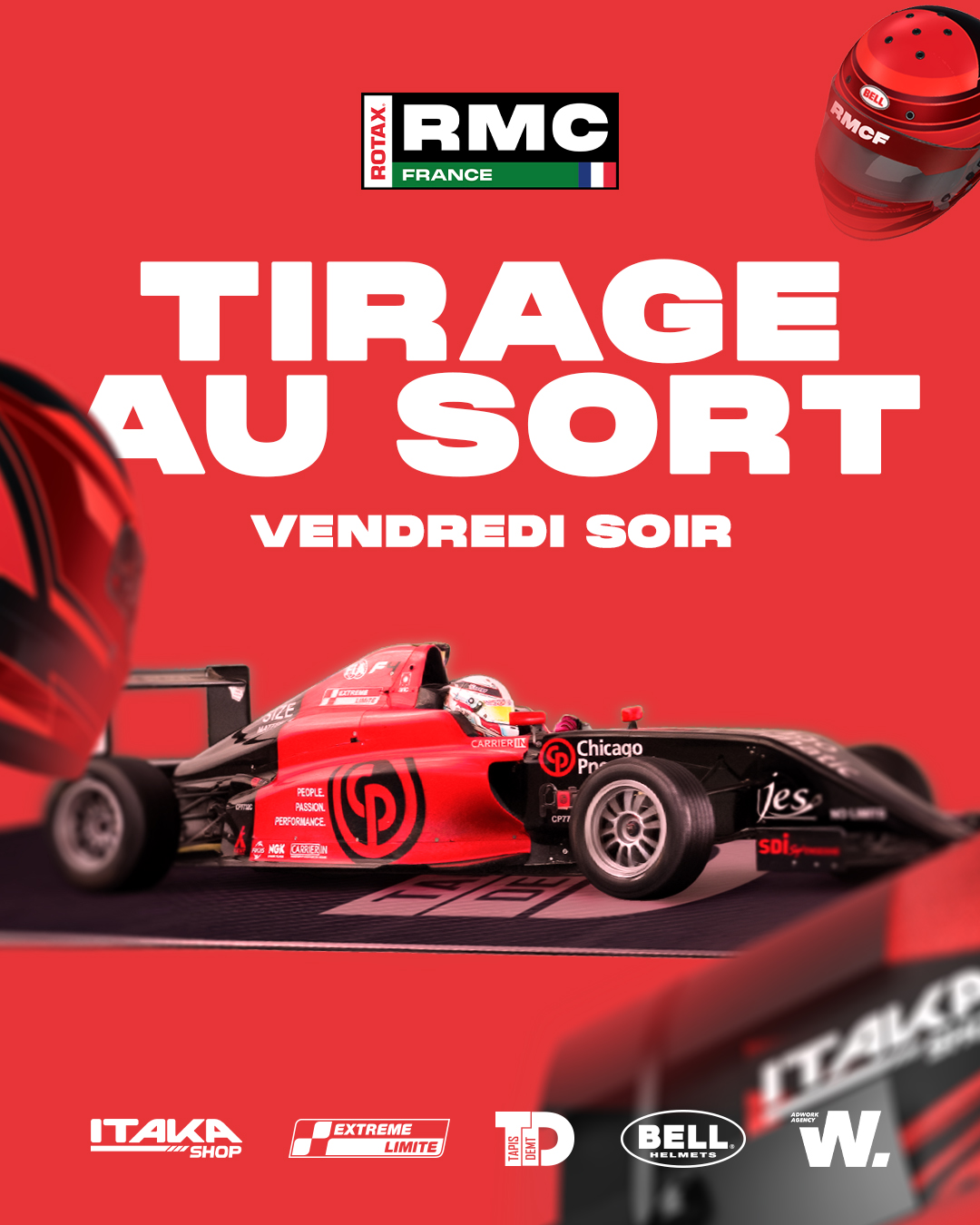 RMCF 2026 : TIRAGE AU SORT